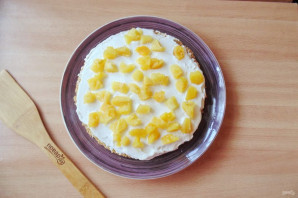 Торт со сливками и ананасами - фото шаг 10