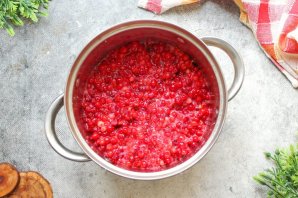 Повидло из брусники - фото шаг 4
