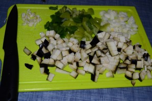  Рагу мясное с рисом и овощами - фото шаг 2