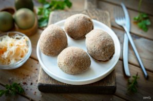 Кокурки на сметане - фото шаг 10