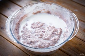 Коврижка на молоке - фото шаг 9