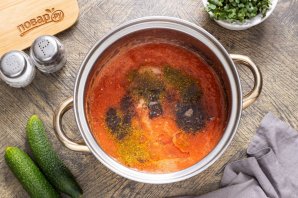 Огурцы по-грузински - фото шаг 7