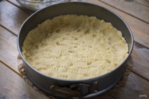 Тертый пирог с яблоками - фото шаг 12