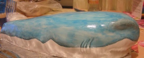 Торт "Акула" - фото шаг 11