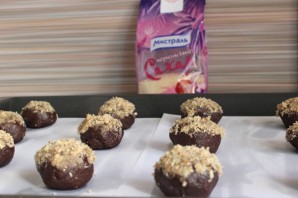 Орехово-шоколадное печенье - фото шаг 7