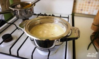 Кукурузный суп с креветками - фото шаг 7