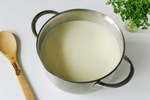 Сырный суп как в ресторане - фото шаг 6