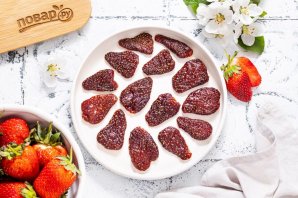 Цукаты из клубники - фото шаг 11