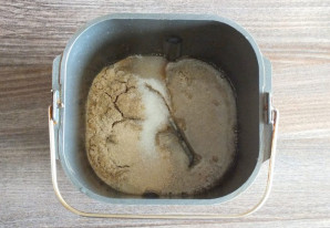 Амарантовый хлеб в хлебопечке - фото шаг 2