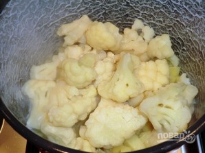 Сливочный сырный суп - фото шаг 9