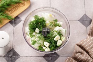 Блинчики из кабачков с курицей - фото шаг 8