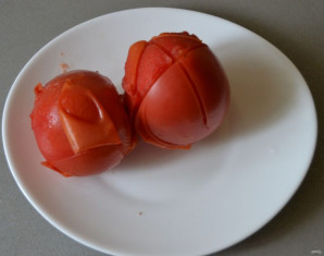 Паста "Алла Норма" с томатным соусом - фото шаг 5