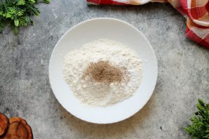 Морковные кексики - фото шаг 3