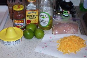 Курица Cheesy Margarita - фото шаг 1