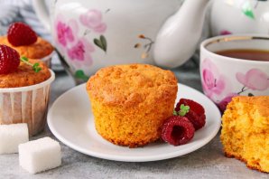 Морковные кексики - фото шаг 10