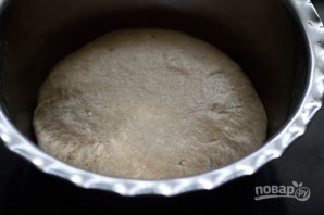 Рецепт пшеничного хлеба в духовке - фото шаг 3