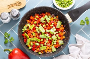 Паста орзо с овощами - фото шаг 7