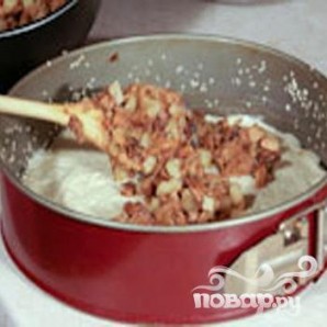 Пирог с лисичками и картофелем - фото шаг 4