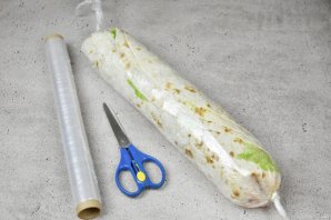 Рулет из лаваша с горбушей - фото шаг 7