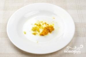Салат с оливками - фото шаг 6