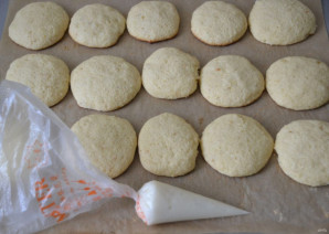 Печенье с творожным сыром - фото шаг 13
