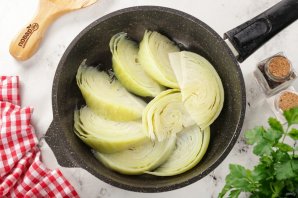 Запеченная капуста в духовке - фото шаг 4