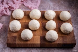 Булочки на закваске