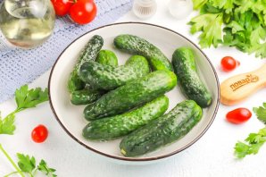 Маринованные огурцы за сутки - фото шаг 2