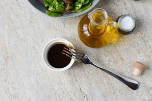 Постный салат - фото шаг 11