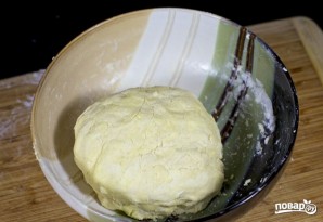 Слоеное тесто на самсу - фото шаг 6