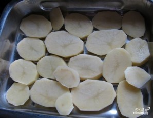 Опята с картошкой в духовке - фото шаг 4