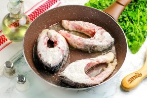 Стейк из карпа