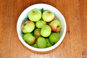 Моченые яблоки с ржаной мукой - фото шаг 5