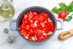 Томатно-ореховый соус - фото шаг 6