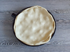 Татарский пирог с яблоками - фото шаг 10