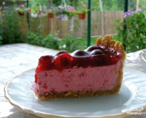 Творожно-ягодный торт - фото шаг 12