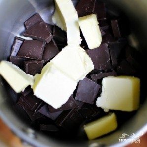 Печенье с мятой и темным шоколадом - фото шаг 2