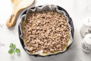 Запеканка с фаршем в аэрогриле - фото шаг 13