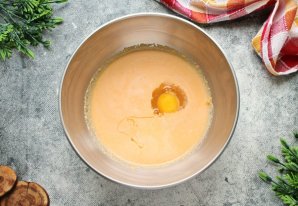 Морковное тесто - фото шаг 6