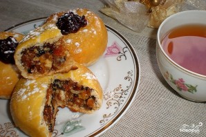 Пирожки с сухофруктами - фото шаг 5