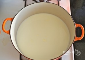 Сыр из коровьего молока своими руками - фото шаг 1