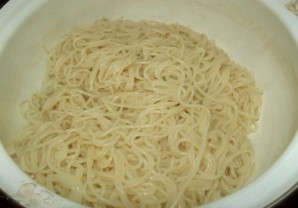 Спагетти с цветной капустой - фото шаг 4