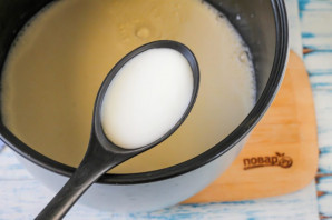 Йогурт в мультиварке без баночек - фото шаг 3