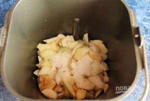 Яблочный джем в хлебопечке - фото шаг 7
