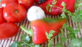 Сербский томатный суп - фото шаг 1