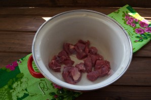 Суп из мяса говядины - фото шаг 1