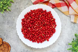 Повидло из брусники - фото шаг 2