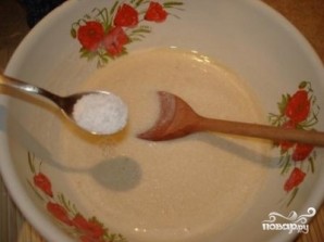 Тесто на кислом молоке - фото шаг 4