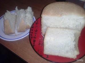 Французский хлеб в хлебопечке "Сатурн" - фото шаг 7