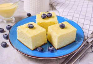 Запеканка на кефире в мультиварке